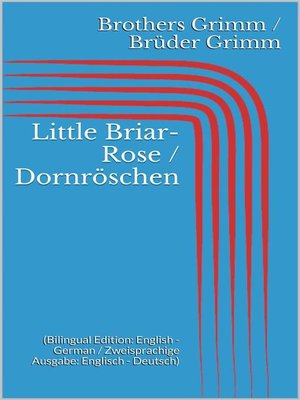 cover image of Little Briar-Rose / Dornröschen